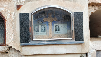 Recorremos el cementerio de San Eufrasio, de Jaén