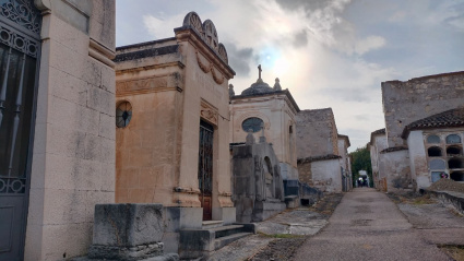 Recorremos el cementerio de San Eufrasio, de Jaén