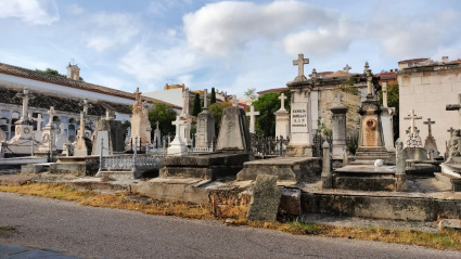 Recorremos el cementerio de San Eufrasio, de Jaén