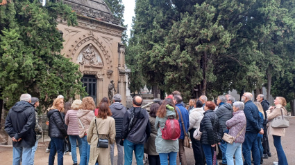 Visitas guiadas con motivo de la Festividad de Todos los Santos