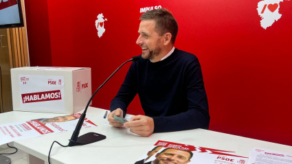 Josué Temiño, nuevo Secretario General de la Agrupación Municipal del PSOE de Burgos