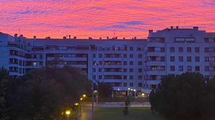 Candilazo en Logroño