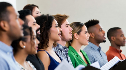 Cada vez acuden más personas que quieren sacar partido a su voz
