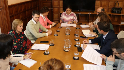 Junta de Gobierno Local en el Ayuntamiento de Palencia