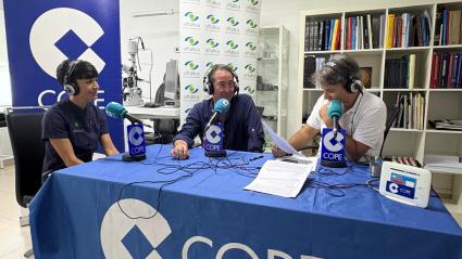 Mediodía COPE Alicante en directo desde Oftálica