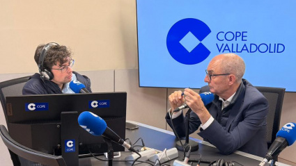 Pedro Pisonero, director general de Iberaval, en COPE