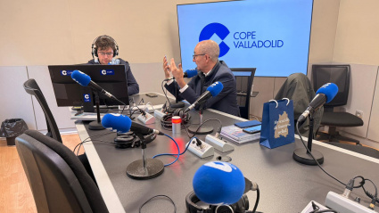 Pedro Pisonero, director general de Iberaval, en COPE