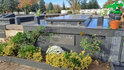 Imagen de uno de los cementerios vascos