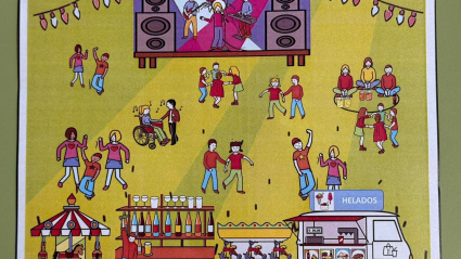 Pictográmas para las fiestas de prao