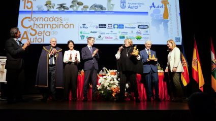 Inauguración de las Jornadas del Champìñón y la Seta 2025