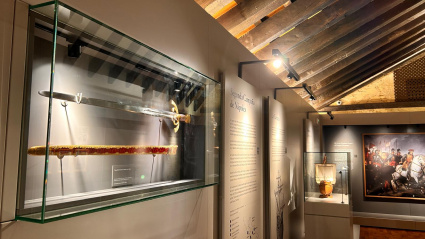 Réplica de la espada del Gran Capitán