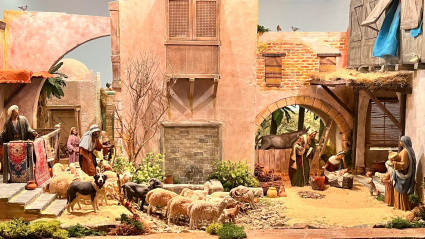 Obra presentada por Luis María Pérez en la Navidad 2024