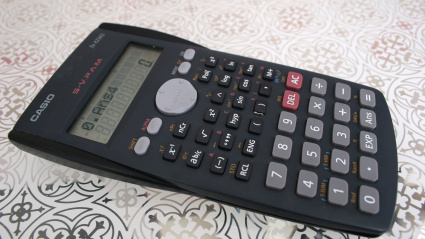 Calculadora científica Casio