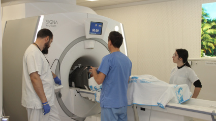 (Foto de ARCHIVO)El Hospital público Clínico San Carlos emplea ultrasonidos de alta intensidad para tratar la neuralgiaREMITIDA / HANDOUT por HOSPITAL CLÍNICO SAN CARLOSFotografía remitida a medios de comunicación exclusivamente para ilustrar la noticia a la que hace referencia la imagen, y citando la procedencia de la imagen en la firma06/6/2025