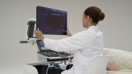 (Foto de ARCHIVO)El diagnóstico por imagen de ultrasonido es "ideal" para el seguimiento de pacientes en vacaciones.REMITIDA / HANDOUT por FUJIFILM HEALTHCAREFotografía remitida a medios de comunicación exclusivamente para ilustrar la noticia a la que hace referencia la imagen, y citando la procedencia de la imagen en la firma19/8/2025