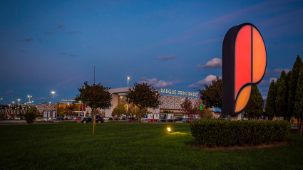 Parque Principado, en Siero