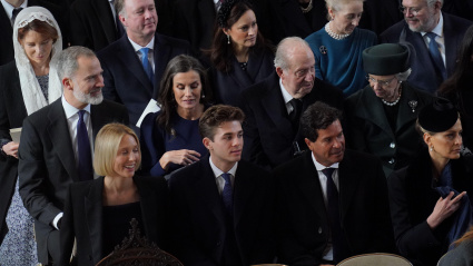 Juan Carlos y Letizia
