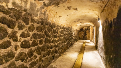 Mina de agua Puerto de Indias