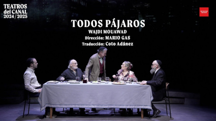 Todos Pájaros, dirigida por Mario Gas