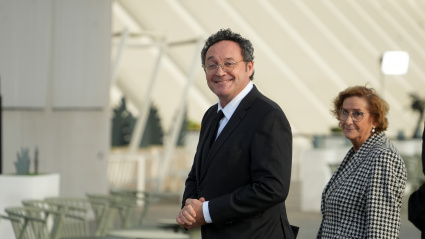 EDUARDO MANZANA …EP. VALENCIA 29/10/25…Autoridades entrando en el funeral de estado celebrado en el primer aniversario de la DANA