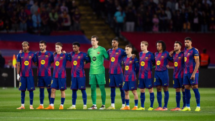 El once del FC Barcelona ante el Elche