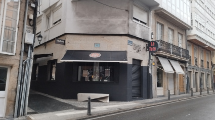 Bar La Tata en la calle Orzán de A Coruña