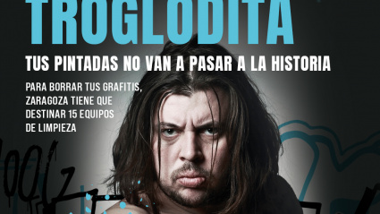 Campaña municipal de concienciación contra las pintadas.