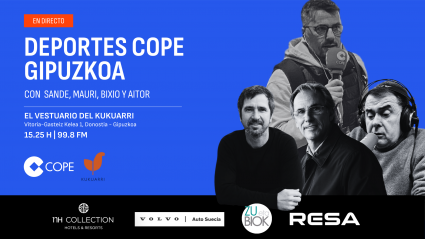 El Vestuario del Kukuarri, todos los lunes a las 15.25 h