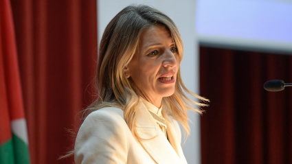 Yoalanda Díaz hace balance de la dimisión de Carlos Mazón