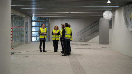 interior Estación Atotxa