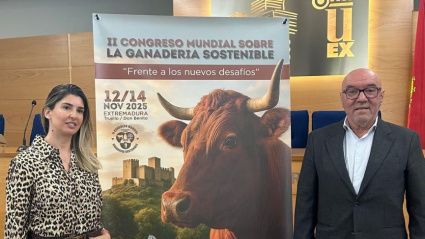 Camino Limia y Julián Mora Aliseda