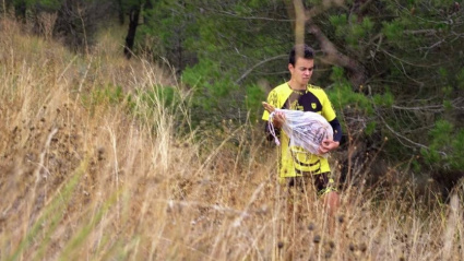 Un Corredor encuentra el Jamón del Trail