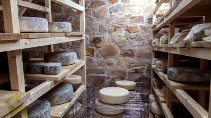 Mama cabra, elabora quesos en Extremadura 100% ecológicos