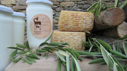 Mama cabra, la quesería de Bodonal de la Sierra