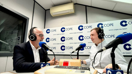 JESÚS ESTRELLA, DELEGADO DEL GOBIERNO, EN COPE JAÉN