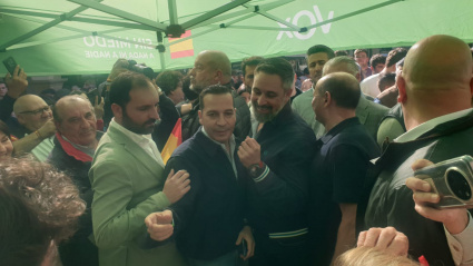 Óscar Fernández Calle y Abascal, en Plasencia