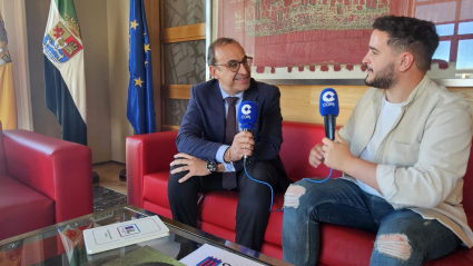 Rafa Mateos en Mediodía COPE Extremadura