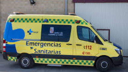 Los servicios sanitarios han atendido a los heridos y uno de ellos ha sido trasladado a Burgos por quemaduras de segundo grado
