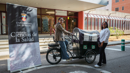 Dos alumnas de la UBU ponen en marcha un proyecto de innovación social y sostenible