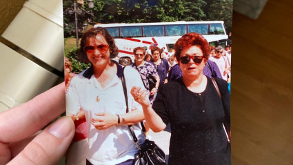 Juli y Mari, amigas desde hace 30 años y consuegras