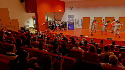 Actuación de La Federica, la compañía infantil residente de la Ópera de Oviedo