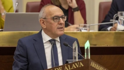 Ramiro González, Diputado General de Álava