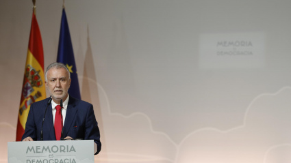 El ministro de Política Territorial y Memoria Democrática, Ángel Víctor Torres