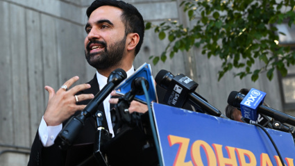 Zohran Mamdani, candidato a la alcaldía de Nueva York