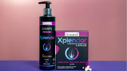 Xplendor fortalece, revitaliza y estimula el crecimiento del cabello