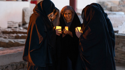 El Museo de Mérida celebra 'Funus' y revive el ritual de un funeral infantil de la antigua Roma