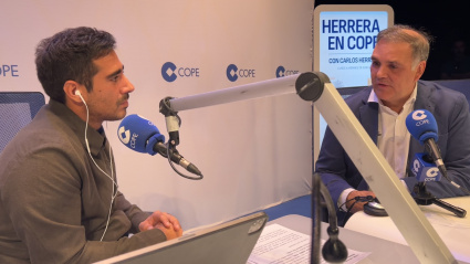 Alberto Herrera y Jesús Ibáñez, consejero delegado de Cetursa Sierra Nevada