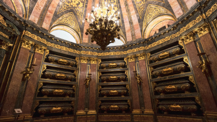 Panteón de los Reyes en El Escorial