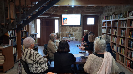 Los vecinos de Sajazarra se forman en IA