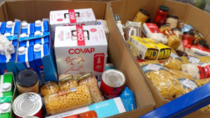 Recogida de alimentos